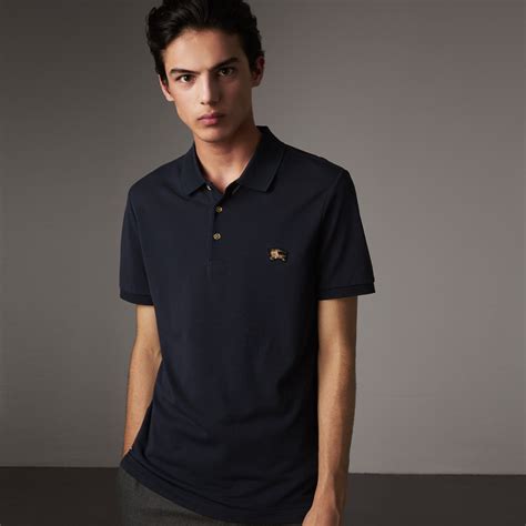 burberry mens polo shirt|burberry polo shirt men authentic.